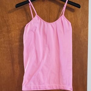Neon Pink Cami Tank Top